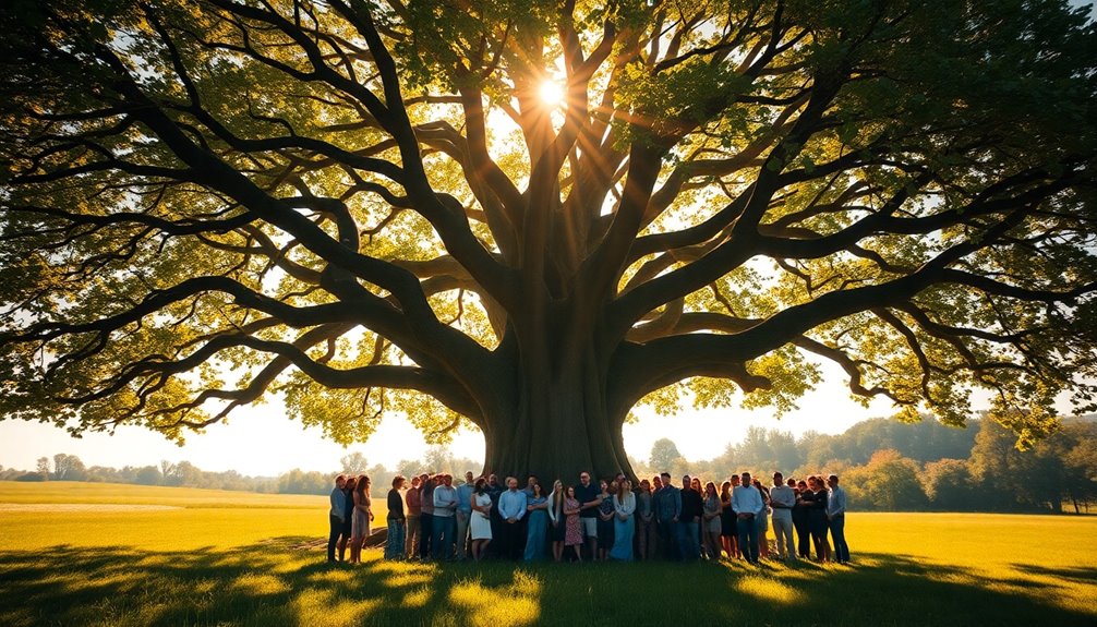 unity through healing vision