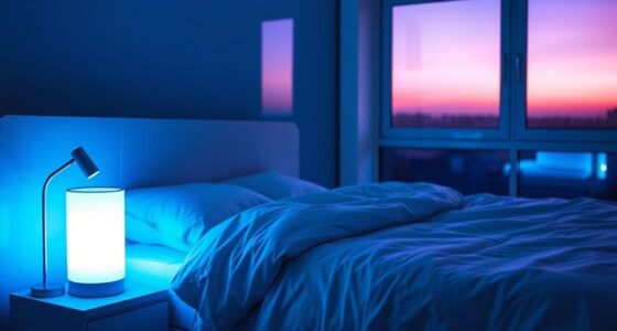 blue light adjusts sleep