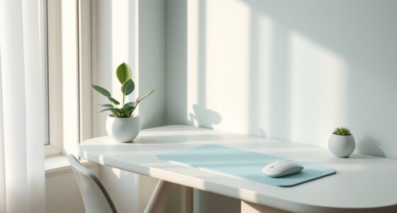 colors and shapes promote calm