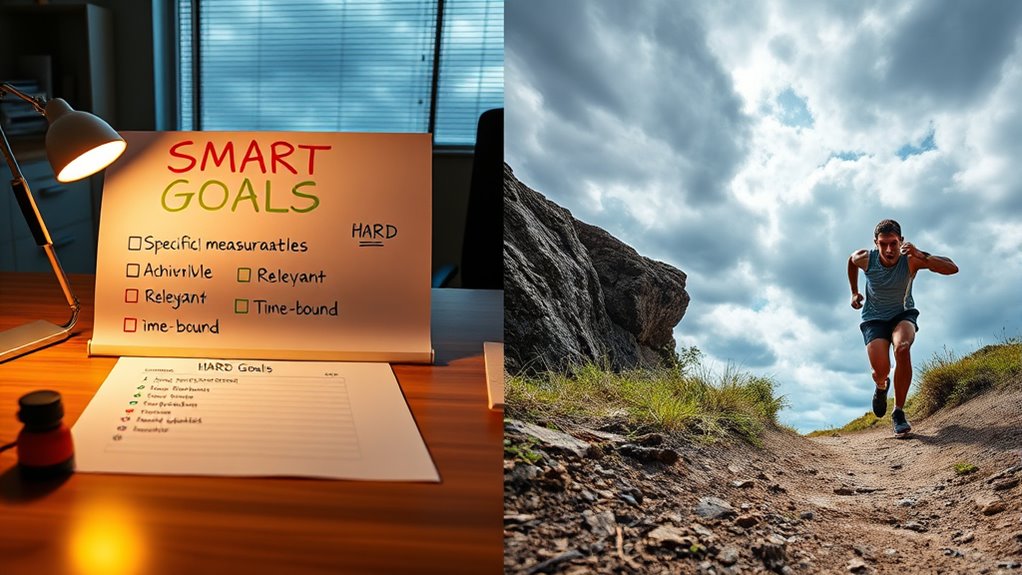 comparing goal setting strategies