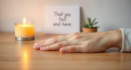 create calming personal mantra
