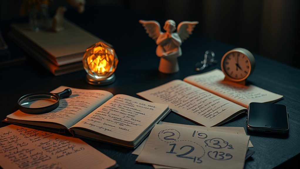 critical approach to angel numbers