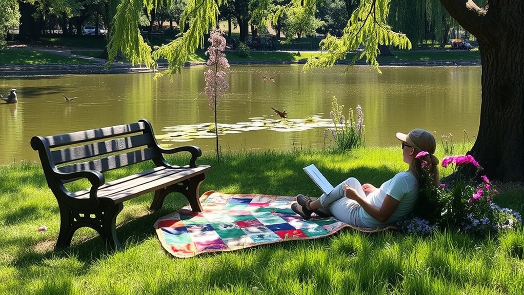 digital detox through outdoor activities