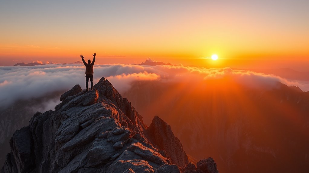 embrace growth conquer fear