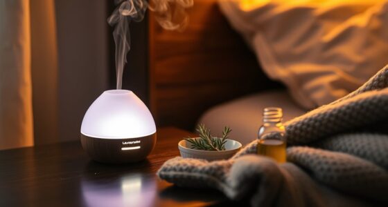 essential oils enhance vivid dreaming