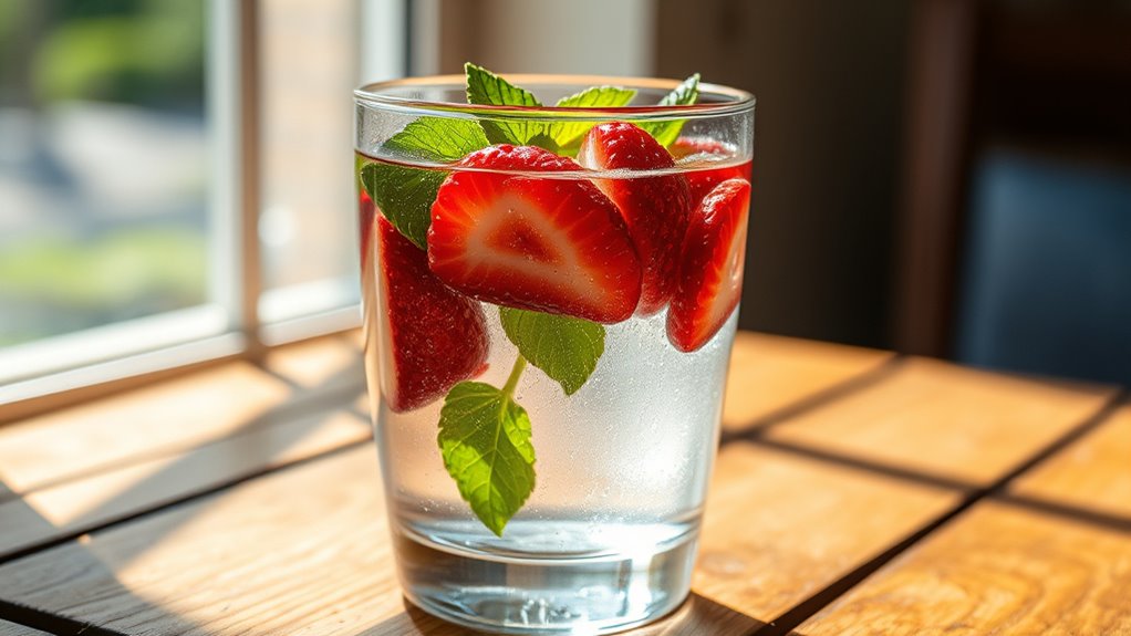 flavorful water drinking tips