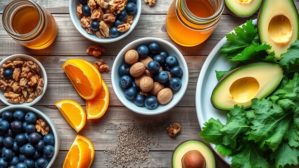 foods that boost brain power