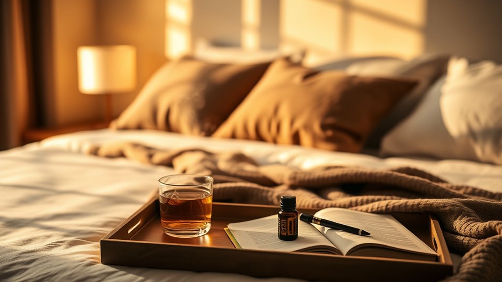 grounding relaxation before sleep