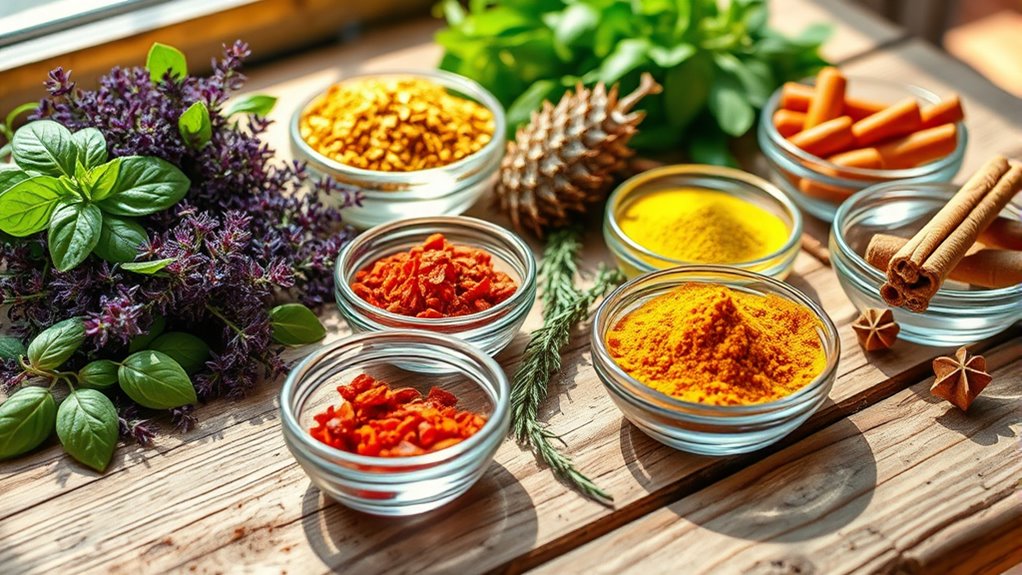 herbs enhance daily wellbeing