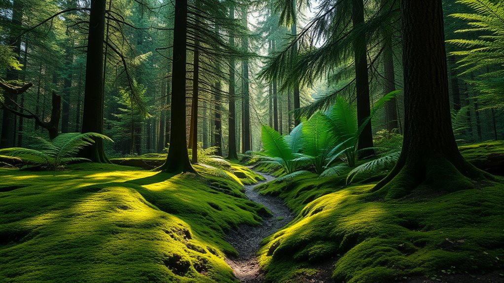 immerse in natural sensory awareness