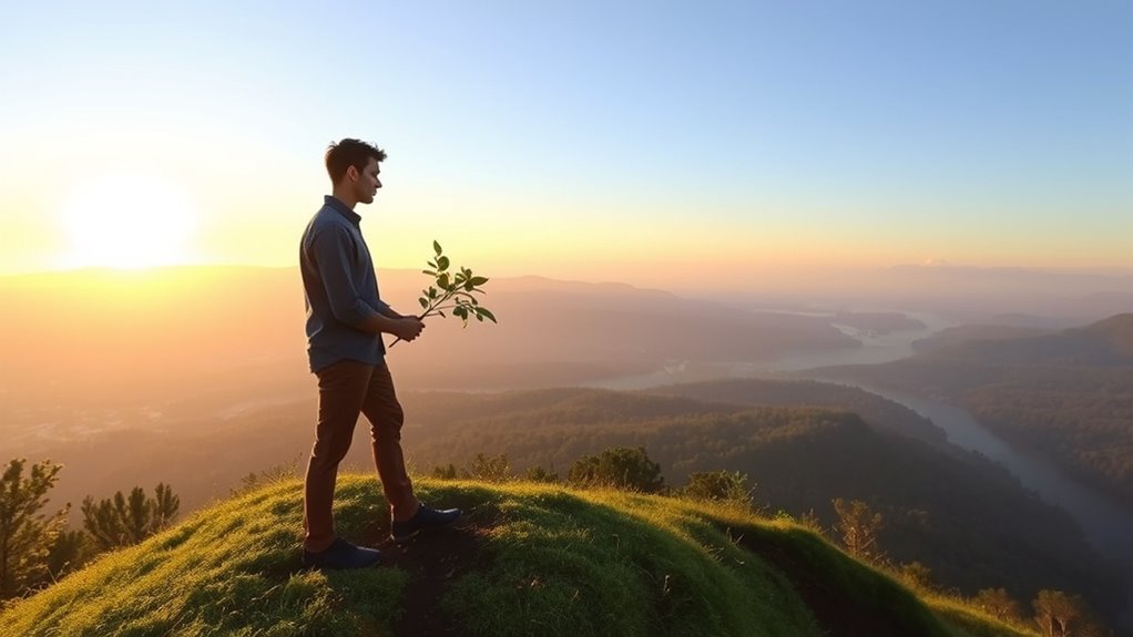 individual action sparks environmental change