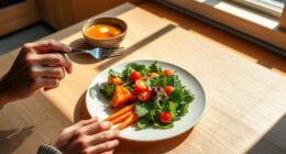 mindful cues prevent overeating