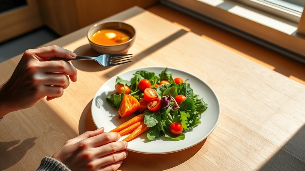 mindful cues prevent overeating
