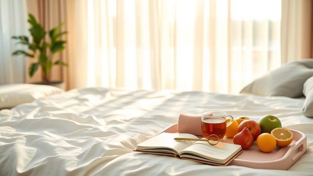 mindful sunlight morning routine