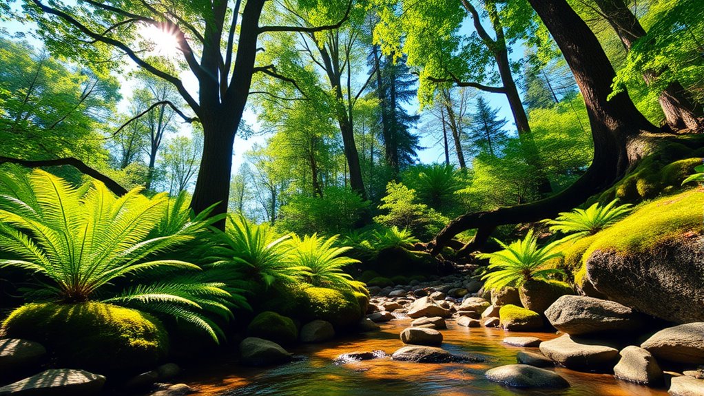 nature sounds lower cortisol