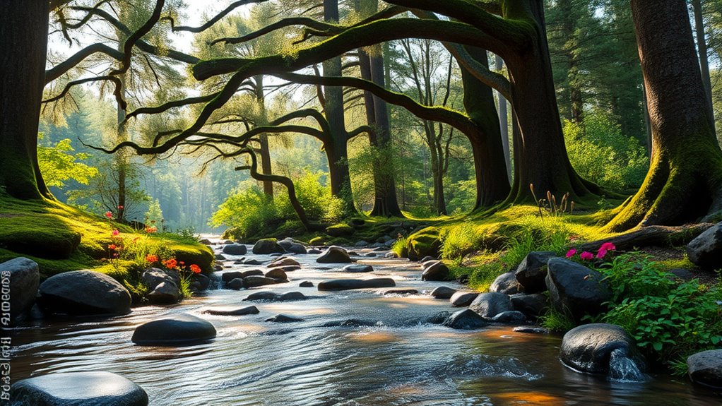 nature sounds reduce cortisol