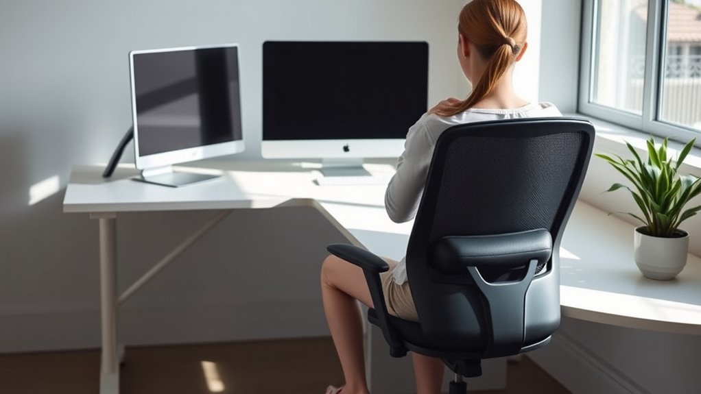 posture ergonomics stretching confidence