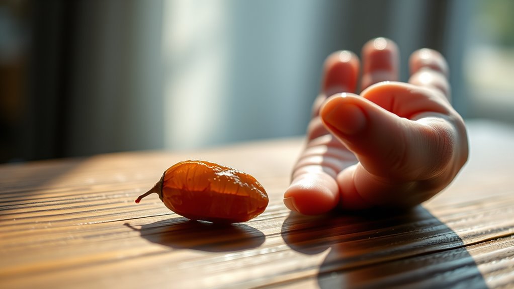 raisin meditation enhances focus