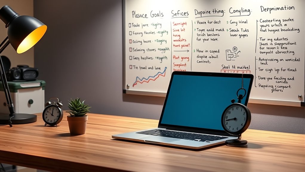 rewire habits through consistency