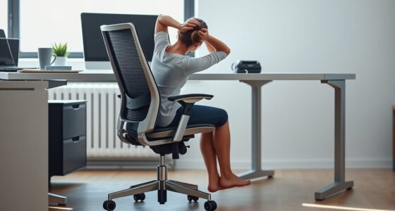 seated yoga chair poses