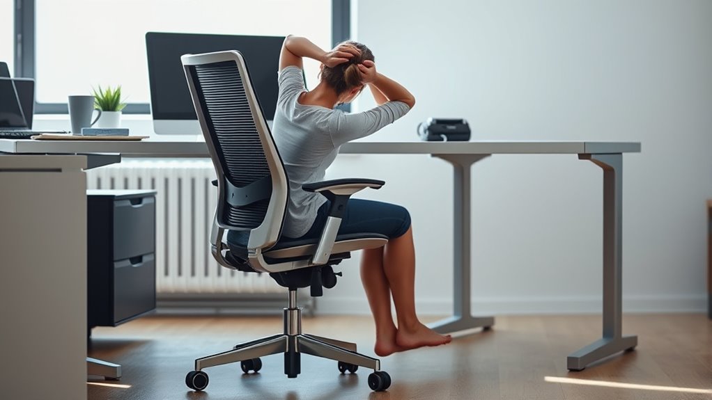 seated yoga chair poses