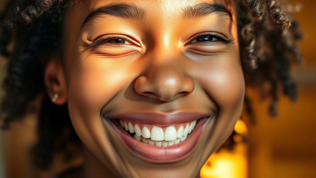 smiling boosts emotional resilience