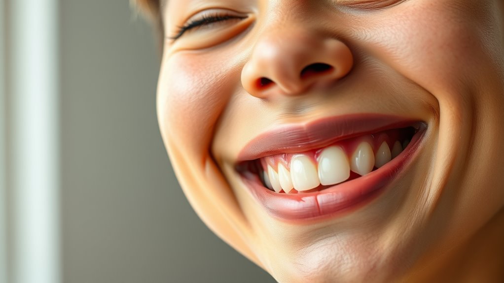 smiling enhances immune response