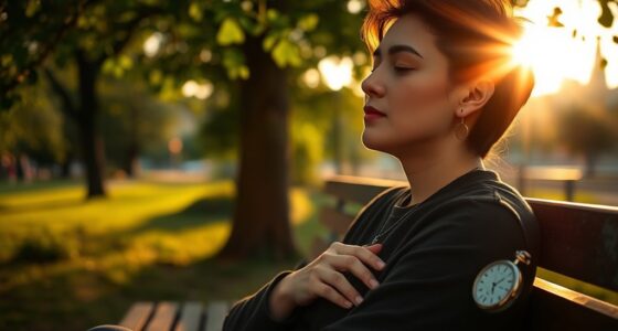 transform waiting into mindfulness