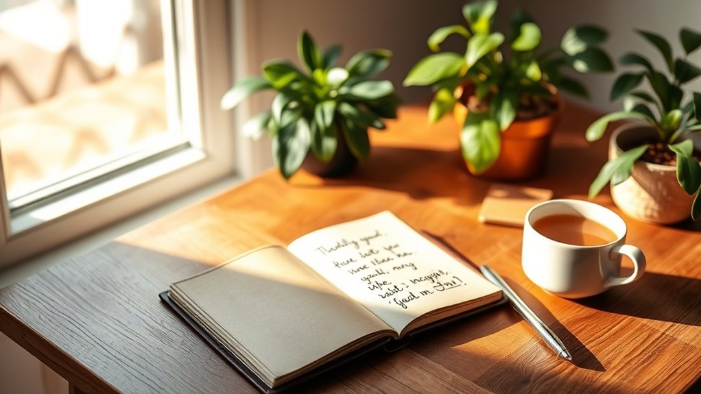 two minute gratitude practice