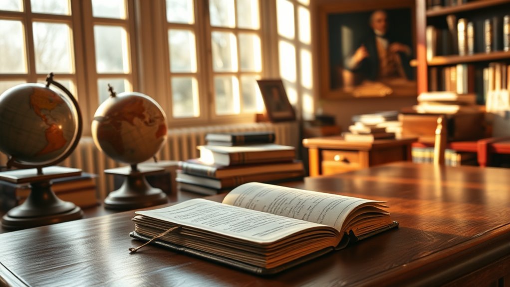 absorbing wisdom from thinkers