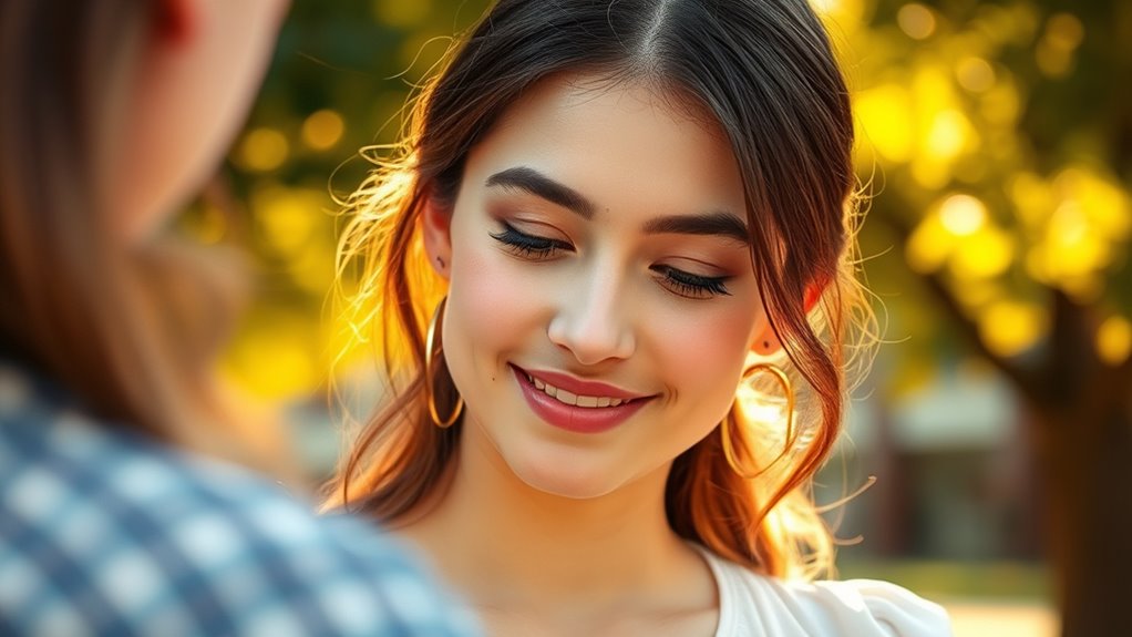 accept praise build confidence