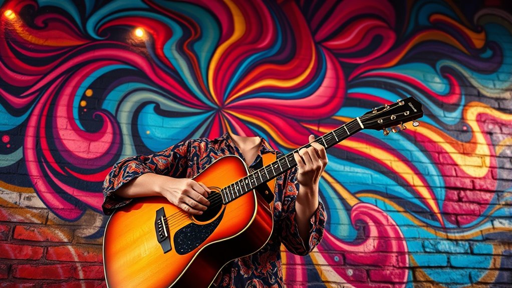 art and music inspire creativity