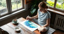 art as mindful meditation