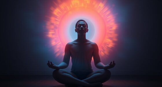 aura changes post meditation