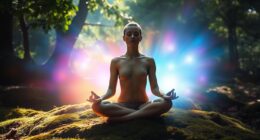aura changes post meditation