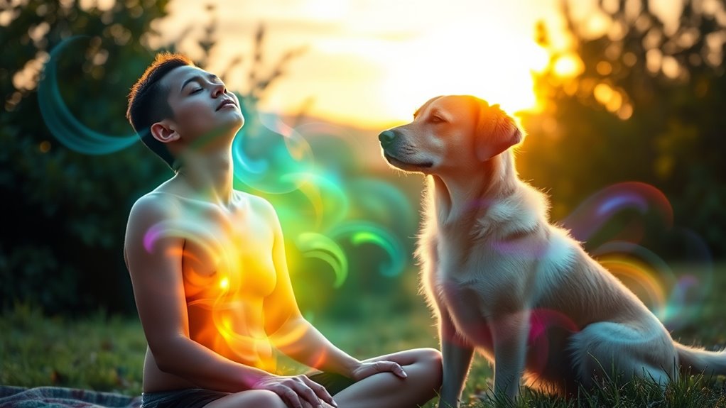 aura color reveals inner harmony