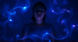 aura color visualization during breathwork