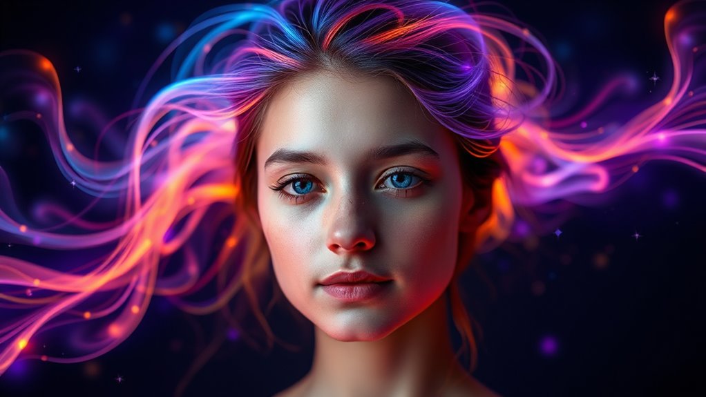 aura colors reflect inner energy