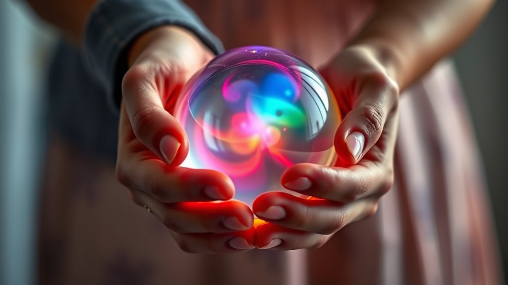 aura colors reveal emotional connections