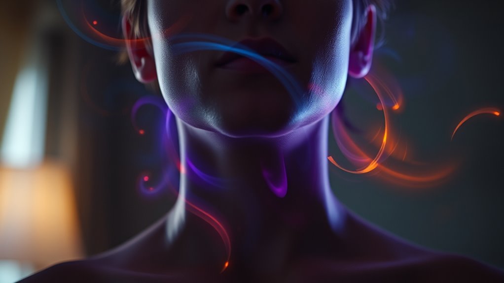 aura reflects emotional energy