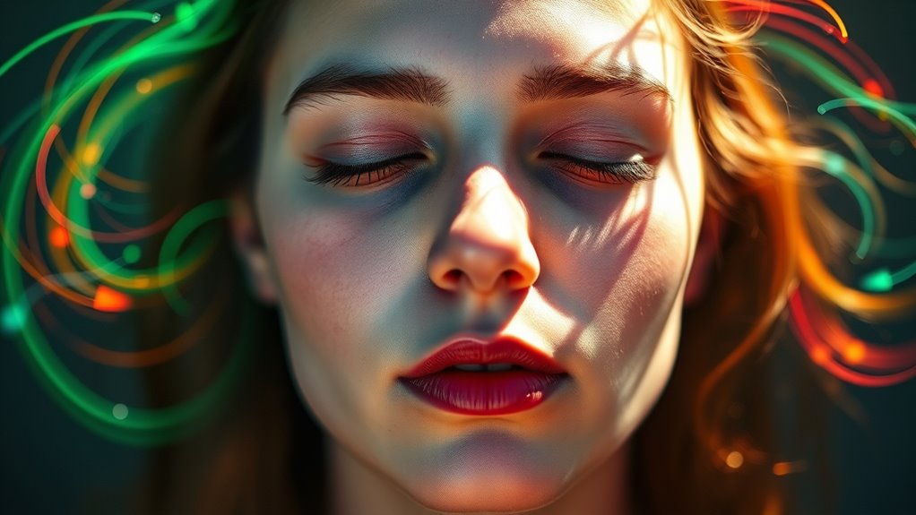 auras mirror emotional states