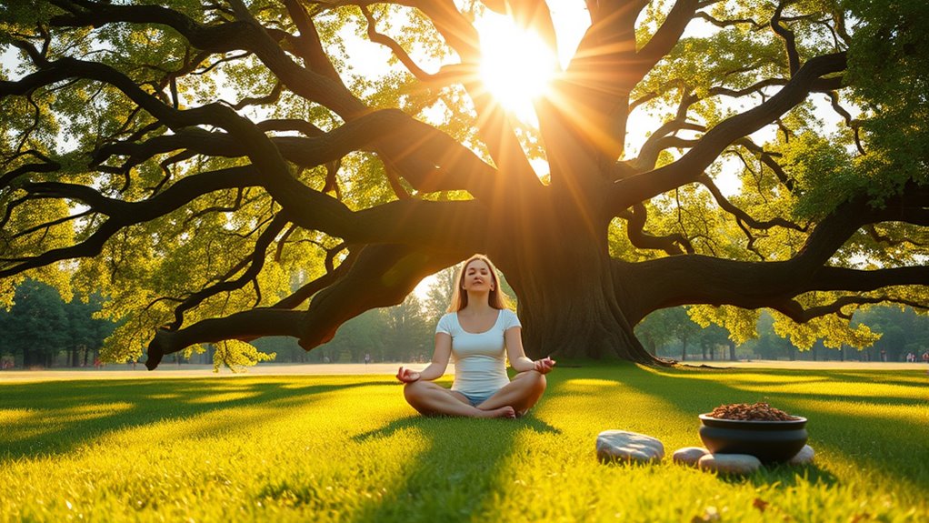 balance energy meditation harmony