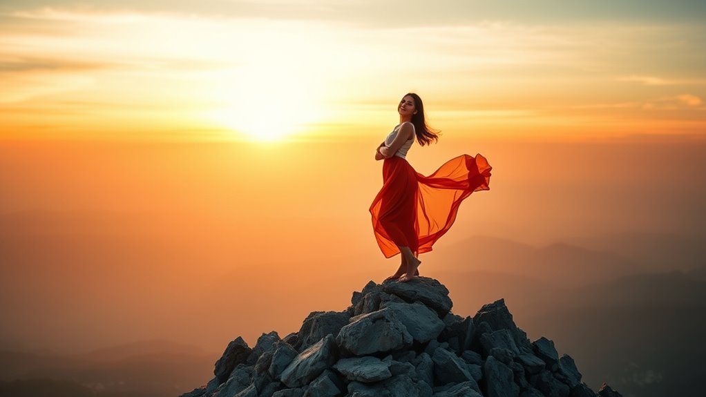 balance self love and ambition