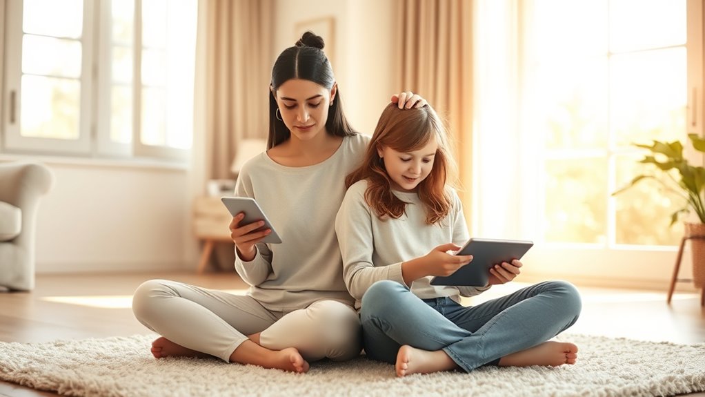 balanced digital parenting strategies