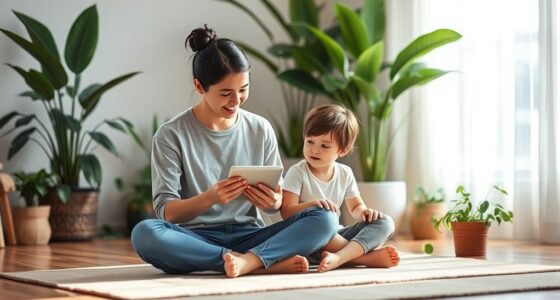 balancing tech and parenting