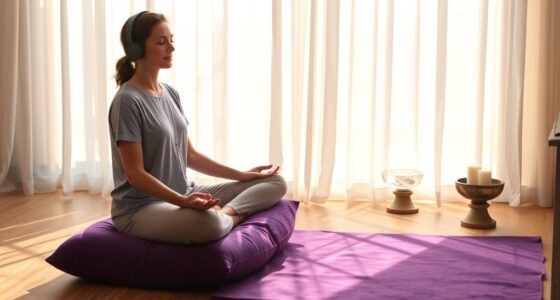 binaural beats improve meditation