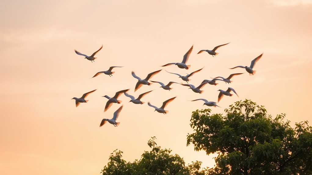 birds symbolize liberation and hope