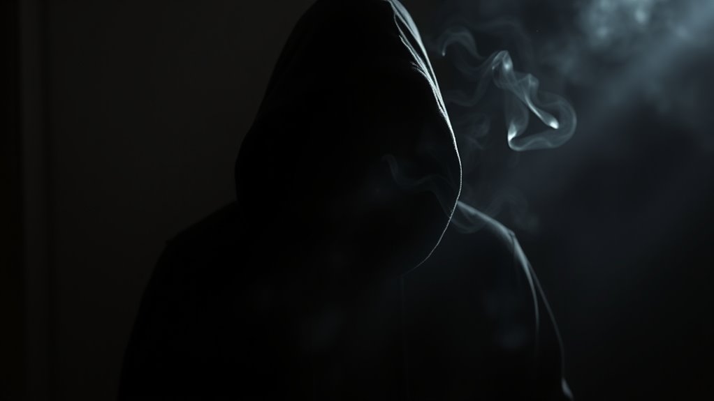 black aura signifies protection