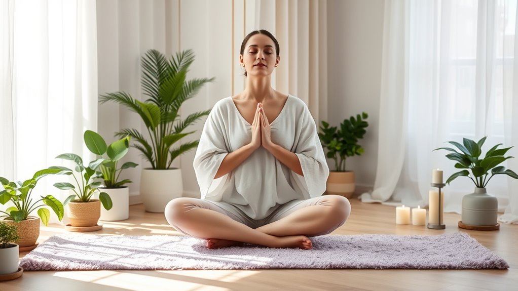 breathing and mindfulness alleviate headaches