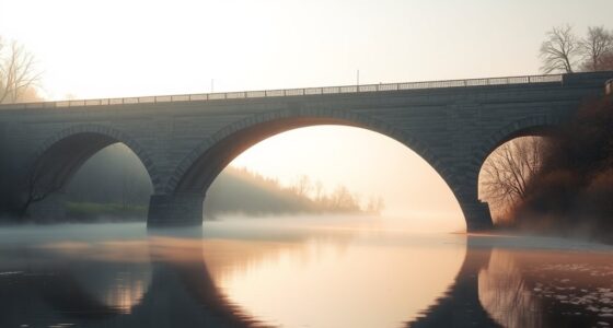 bridges symbolize transition changes